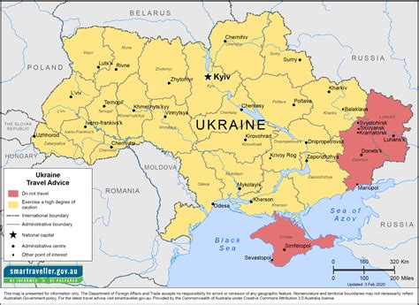 Training and certification options for MAP Map Of The World Ukraine